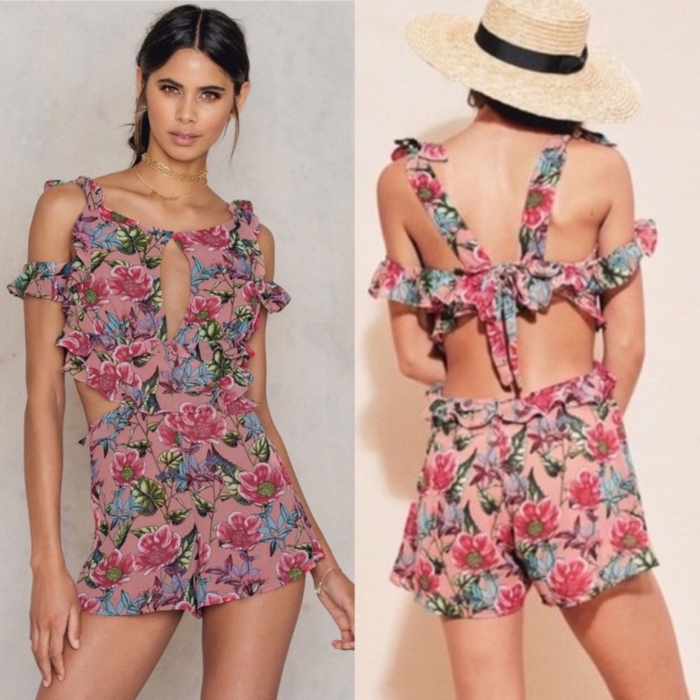 For Love and Lemons Flamenco Romper 💕